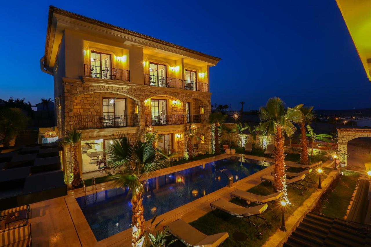 Avalon Boutique Hotel & Suites Alacati Exterior photo